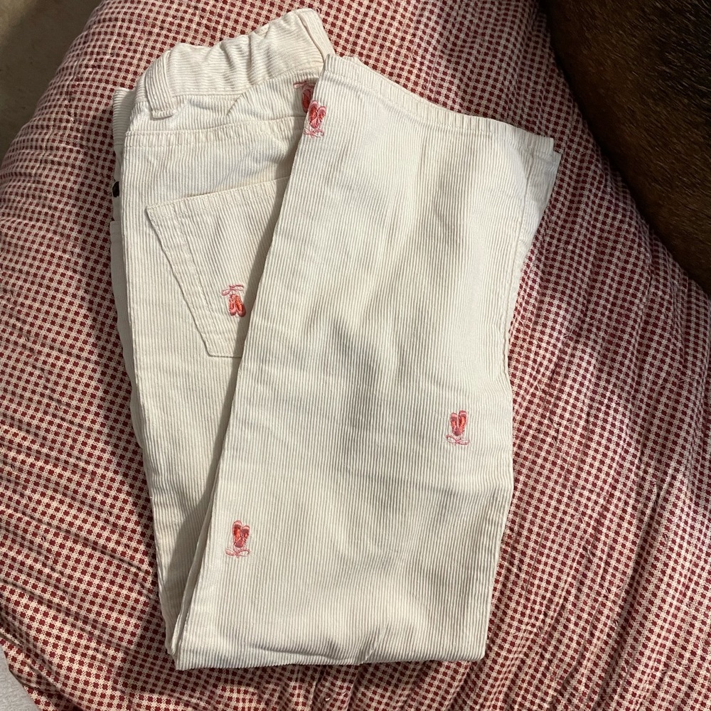 Crewcuts kids corduroy pants